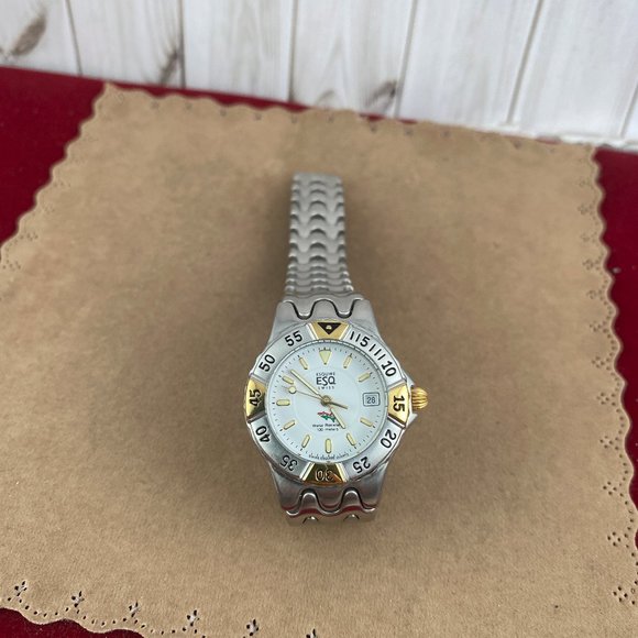 Vintage Rare Freedom Eagle Watch Special Edition ESQ Movado Freedom Watch - Picture 5 of 9